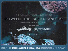Haken / Between The Buried And Me / Rivers of Nihil / Thank You Scientist on Jun 18, 2023 [441-small]