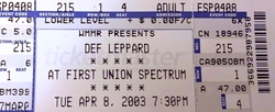 Def Leppard / Ricky Warwick on Apr 8, 2003 [446-small]