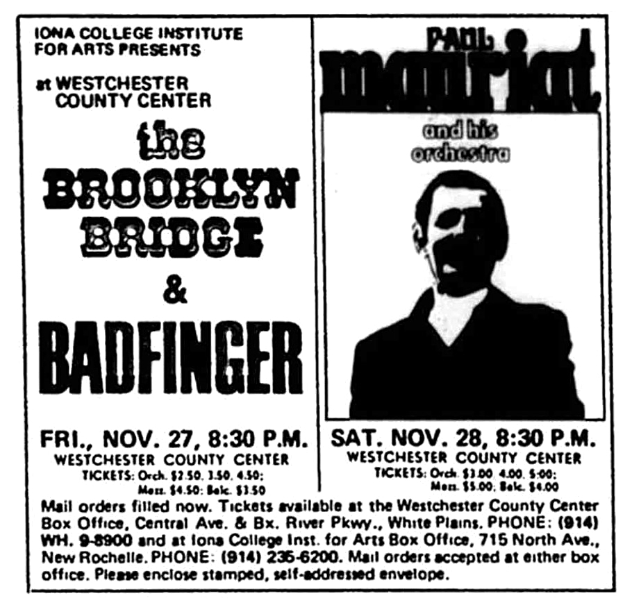 Badfinger Concert & Tour History (Updated for 2024) Concert Archives