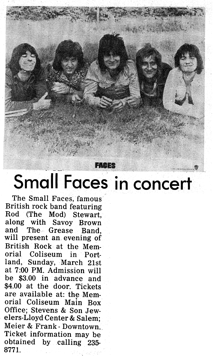 The Grease Band Concert & Tour History Concert Archives