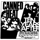 Canned Heat / Ten Years After on Apr 18, 1969 [501-small]