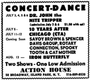 iron butterfly / Howl / Rosicrucian on Aug 13, 1969 [516-small]