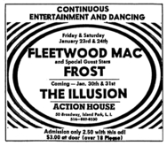 Fleetwood Mac / Frost on Jan 23, 1970 [520-small]