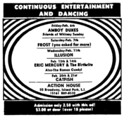 The Amboy Dukes / Ted Nugent / Friends Of Whitney Sunday on Feb 6, 1970 [551-small]