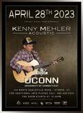 tags: Kenny Mehler, Storrs, Connecticut, United States, Gig Poster, University of Connecticut - Kenny Mehler on Apr 28, 2023 [564-small]