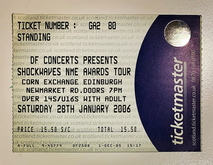 Maximo Park / Arctic Monkeys / We Are Scientists / Mystery Jets on Jan 28, 2006 [587-small]