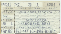 U2 / Maria McKee on May 15, 1987 [396-small]
