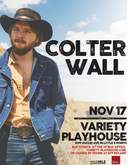 Colter Wall and The Scary Prairie Boys / Vincent Neil Emerson on Nov 17, 2018 [409-small]