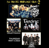 (hed) p.e. / Crazy Town / Adema / Tantric on May 4, 2023 [094-small]