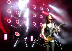 Halestorm / In This Moment / New Years Day / Stitched Up Heart on May 4, 2018 [132-small]