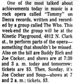 The Who / Joe Cocker / Buddy Rich on May 30, 1969 [160-small]