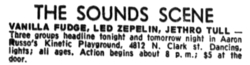 Vanilla Fudge / Led Zeppelin / Jethro Tull on Feb 7, 1969 [181-small]