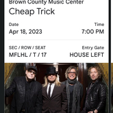 Cheap Trick on Apr 18, 2023 [202-small]