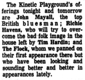 John Mayall / Richie Havens / the flock on Mar 7, 1969 [211-small]