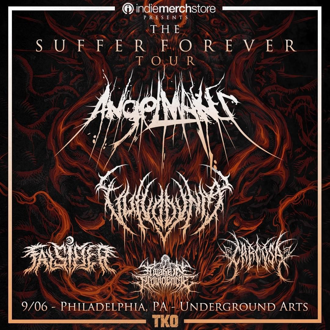 angelmaker tour 2023