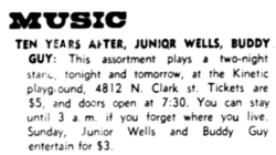 Ten Years After / junior wells / Buddy Guy on Apr 11, 1969 [227-small]