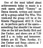 The Who / Joe Cocker / Buddy Rich on May 29, 1969 [277-small]
