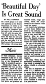 Eric Burdon / its a beautiful day / Chicago Blues Allstars on Jun 13, 1969 [288-small]