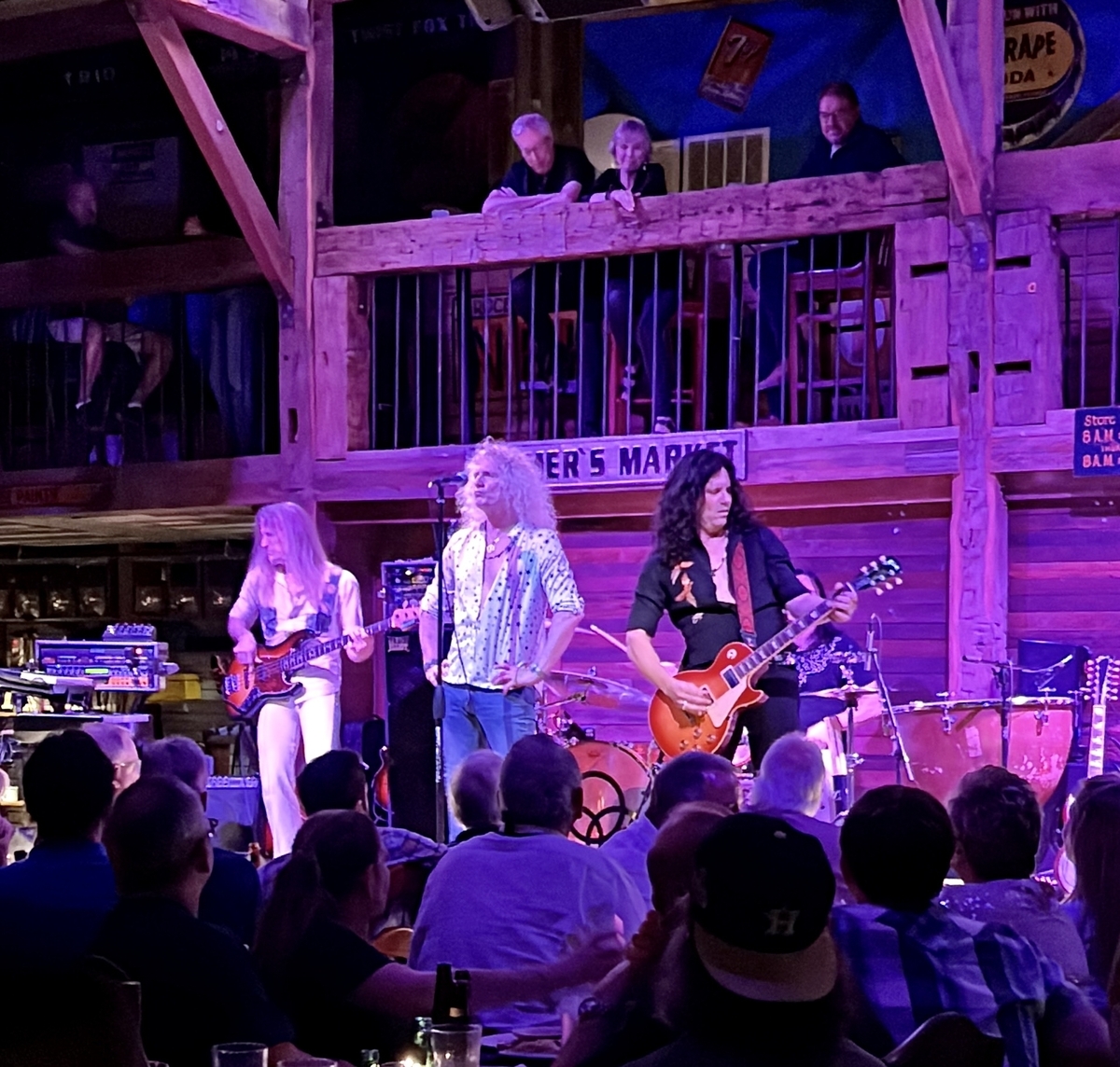 May 04, 2023 Zoso The Ultimate Led Zeppelin Experience at Dosey Doe