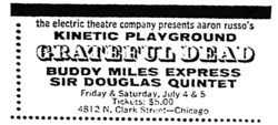 Grateful Dead / Buddy Miles Express / Sir Douglas Quintet on Jul 4, 1969 [320-small]