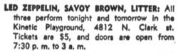 Led Zeppelin / Savoy Brown / litter on Jul 18, 1969 [340-small]