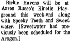 Richie Havens / Spooky Tooth / sweetwater on Jul 25, 1969 [342-small]