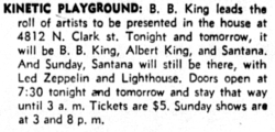 B. B. King / Albert King / Santana on Oct 17, 1969 [387-small]