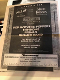 Red Hot Chili Peppers / Beastie Boys / Fishbone / Primus / Porno for Pyros / Rollins Band on Apr 4, 1992 [492-small]