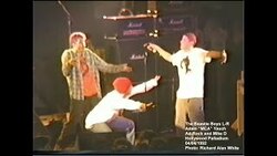 Red Hot Chili Peppers / Beastie Boys / Fishbone / Primus / Porno for Pyros / Rollins Band on Apr 4, 1992 [493-small]