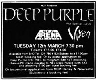 Deep Purple / Vixen on Mar 12, 1991 [530-small]