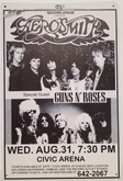 Aerosmith / Guns N' Roses on Aug 31, 1988 [535-small]