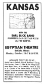 Kansas / Earl Slick Band on Oct 11, 1976 [586-small]