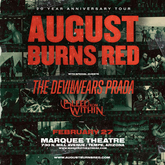 August Burns Red / The Devil Wears Prada / Bleed From Within on Feb 27, 2023 [735-small]