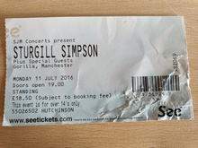 Sturgill Simpson on Jul 11, 2016 [848-small]