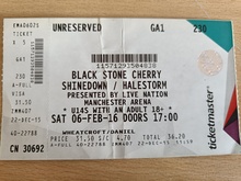 Black Stone Cherry / Shinedown / Halestorm / Highly Suspect on Feb 6, 2016 [873-small]