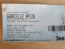 Gabrielle Aplin on Sep 28, 2015 [045-small]
