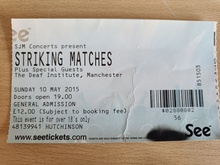Striking Matches / Lucy May on May 10, 2015 [066-small]