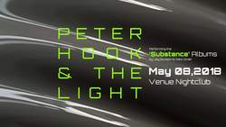 Peter Hook & The Light on May 8, 2018 [507-small]