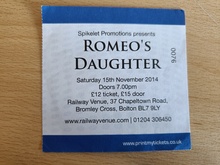 Romeo's Daughter on Nov 15, 2014 [091-small]