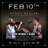 tags: Kenny Mehler, Killington, Vermont, United States, Gig Poster, Wobbly Barn - Kenny Mehler on Feb 10, 2023 [151-small]