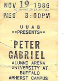 Peter Gabriel / Youssou N'Dour on Nov 19, 1986 [154-small]