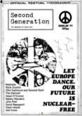 Madness / The Damned / The Style Council / Clint Eastwood & General Saint / Hazel O'Connor / Gallery Macabre / David Rappaport / Paolo Hewitt / John Peel / David Rappaport on May 7, 1983 [163-small]
