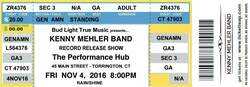 tags: Kenny Mehler, Torrington, Connecticut, United States, Ticket, Performance Hub - Kenny Mehler on Nov 4, 2016 [240-small]
