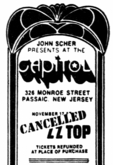 ZZ Top on Nov 17, 1976 [252-small]