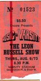 Leon Russell / Mary McCreary on Aug 9, 1973 [538-small]