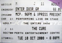 The Cure on Oct 10, 2000 [542-small]