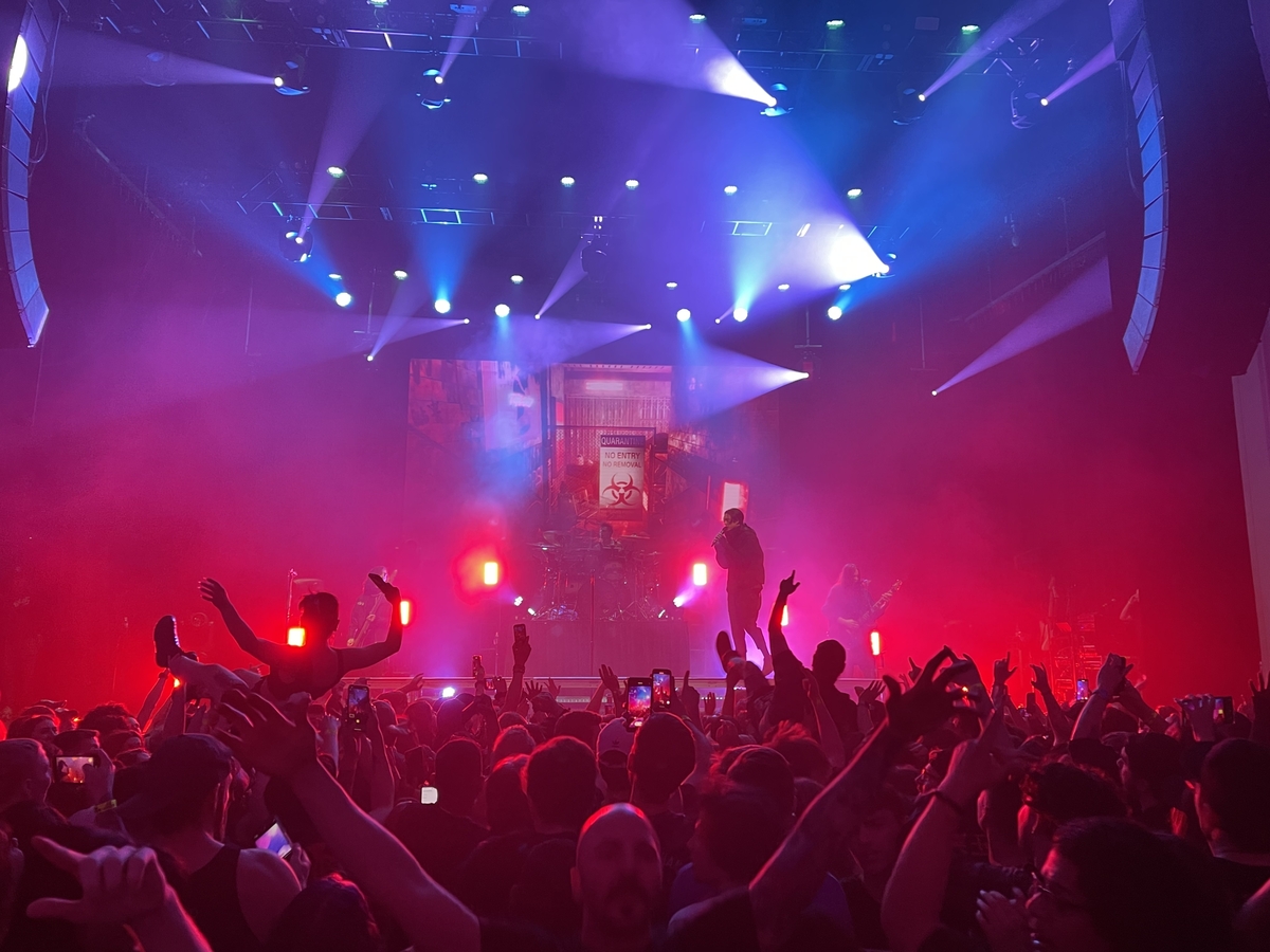 May 07, 2023 Bad Omens / Oxymorrons at The Wellmont Theater Montclair, New Jersey, United