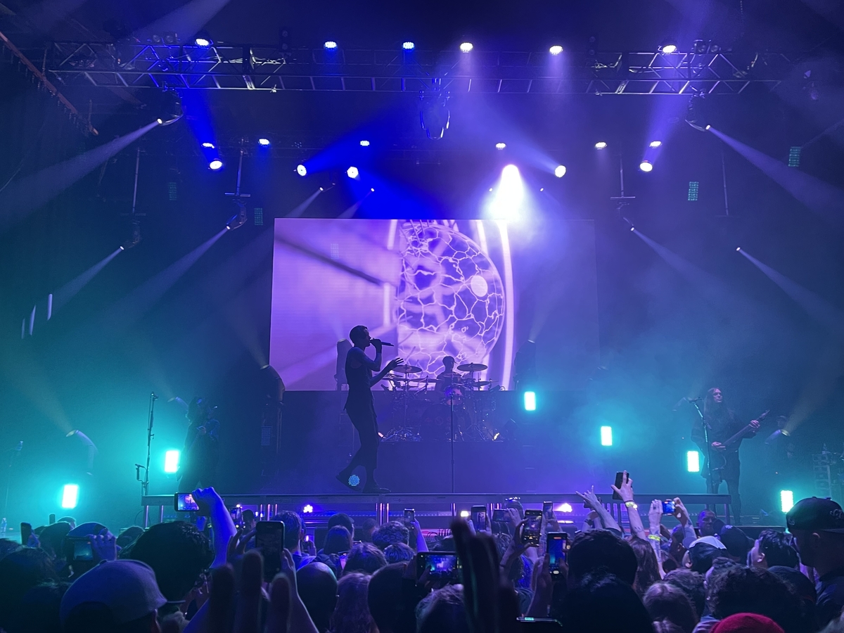 May 07, 2023 Bad Omens / Oxymorrons at The Wellmont Theater Montclair, New Jersey, United