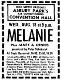 Melanie / Janey & Dennis on Aug 18, 1971 [761-small]