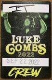 Luke Combs / Jordan Davis / Morgan Wade on Sep 22, 2022 [802-small]
